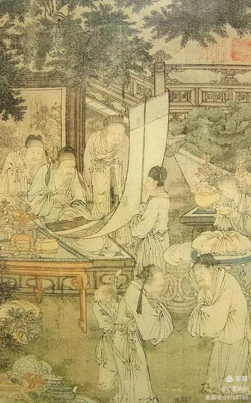 宋画中那些无名氏的大作鉴赏!