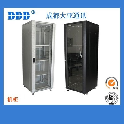 【【新货上市】网络机柜 1.8米网络机柜 2米19英寸42U网络机柜】价格,厂家,图片,网络机柜,成都大亚通讯科技-